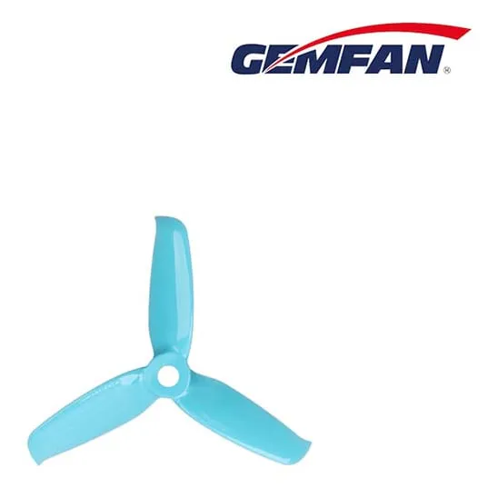 Gemfan Flash 3052 Tri-Blade 3" Prop (4 Pack — 2CW+2CCW)