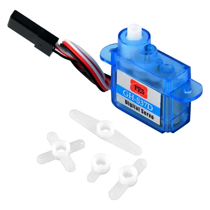 ReadyToSky GH-S37D 3.7g Digital Micro Servo with Accessories
