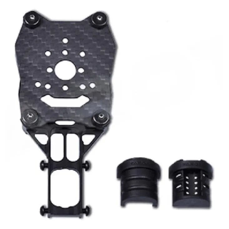 Tarot TL8X011 X8 Suspension Motor Mount — Color: Black