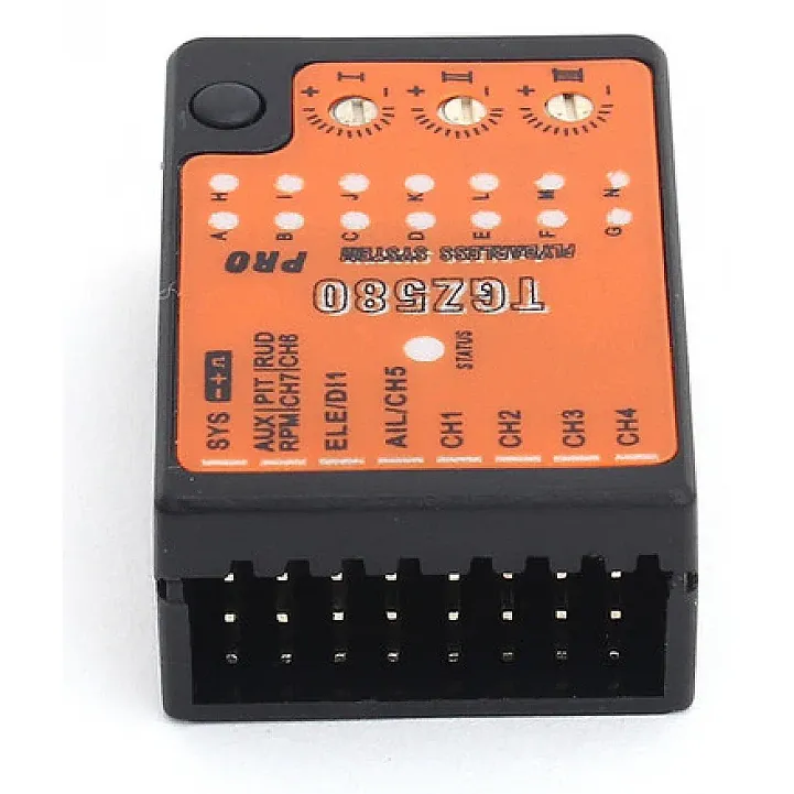 VWINRC TGZ580 3-Axis Gyro Flight Controller for RC Helicopters