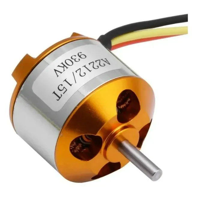 A2212 15T 930KV Brushless Motor without Soldered Connector