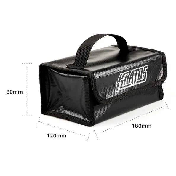 HGLRC Kratos Fireproof LiPo Bag