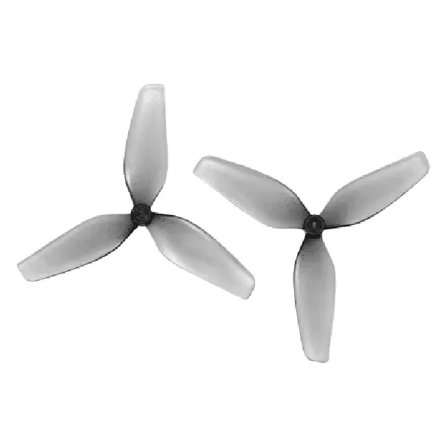 HQProp Ultralight Whoop Prop 1.4x1.1x3 35mm 1mm Shaft (2CW+2CCW) — Color: Grey