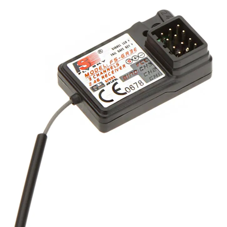 FlySky FS-GT2 2.4GHz Transmitter with FS-GR3E