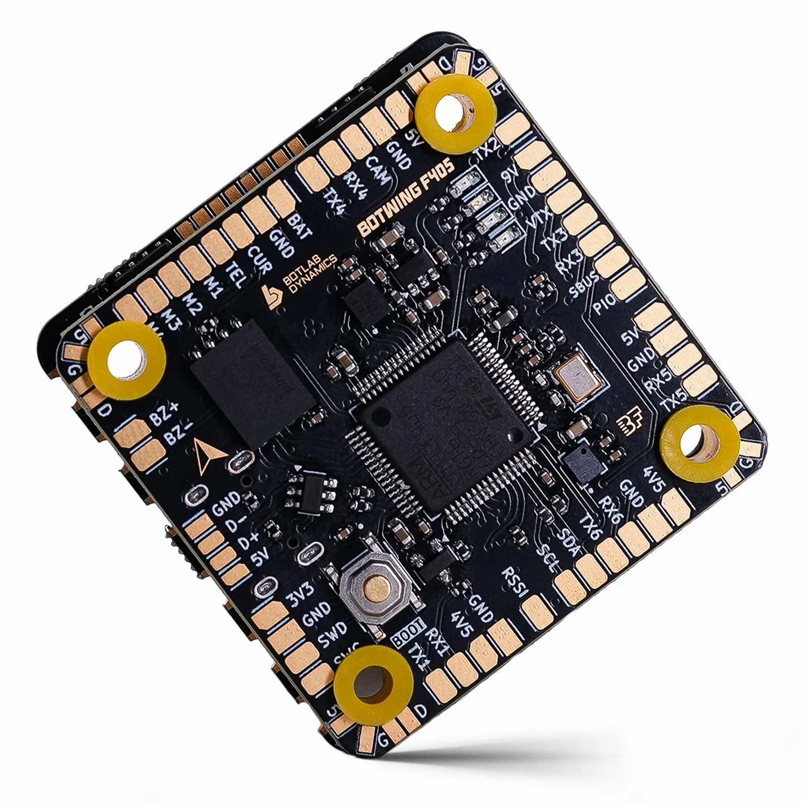 BotWing F405 FC (Solderless) + BotDrive 8-Bit 50A 4-in-1 ESC