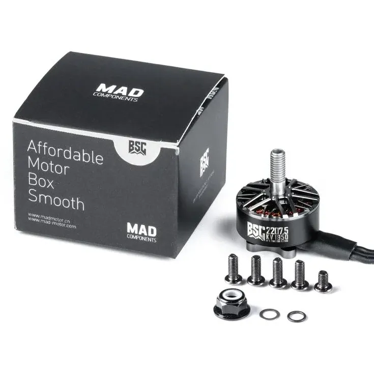 MAD BSC 2207.5 1750KV FPV Drone Motor