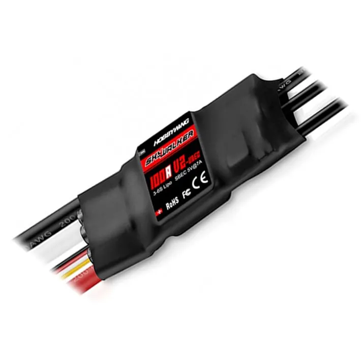 Hobbywing SkyWalker 100A V2 UBEC Fixed-Wing ESC