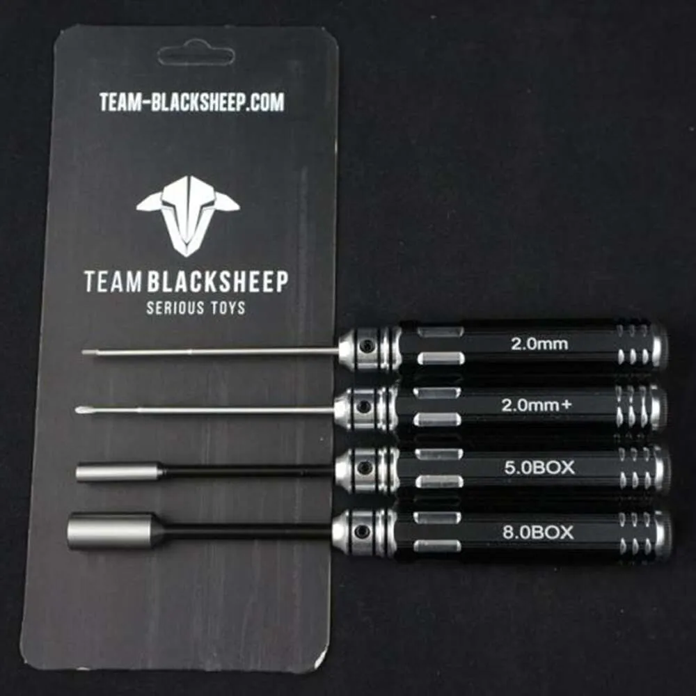 TBS Sexy Driver Kit, 4-Piece Screwdriver and Prop Tool Set